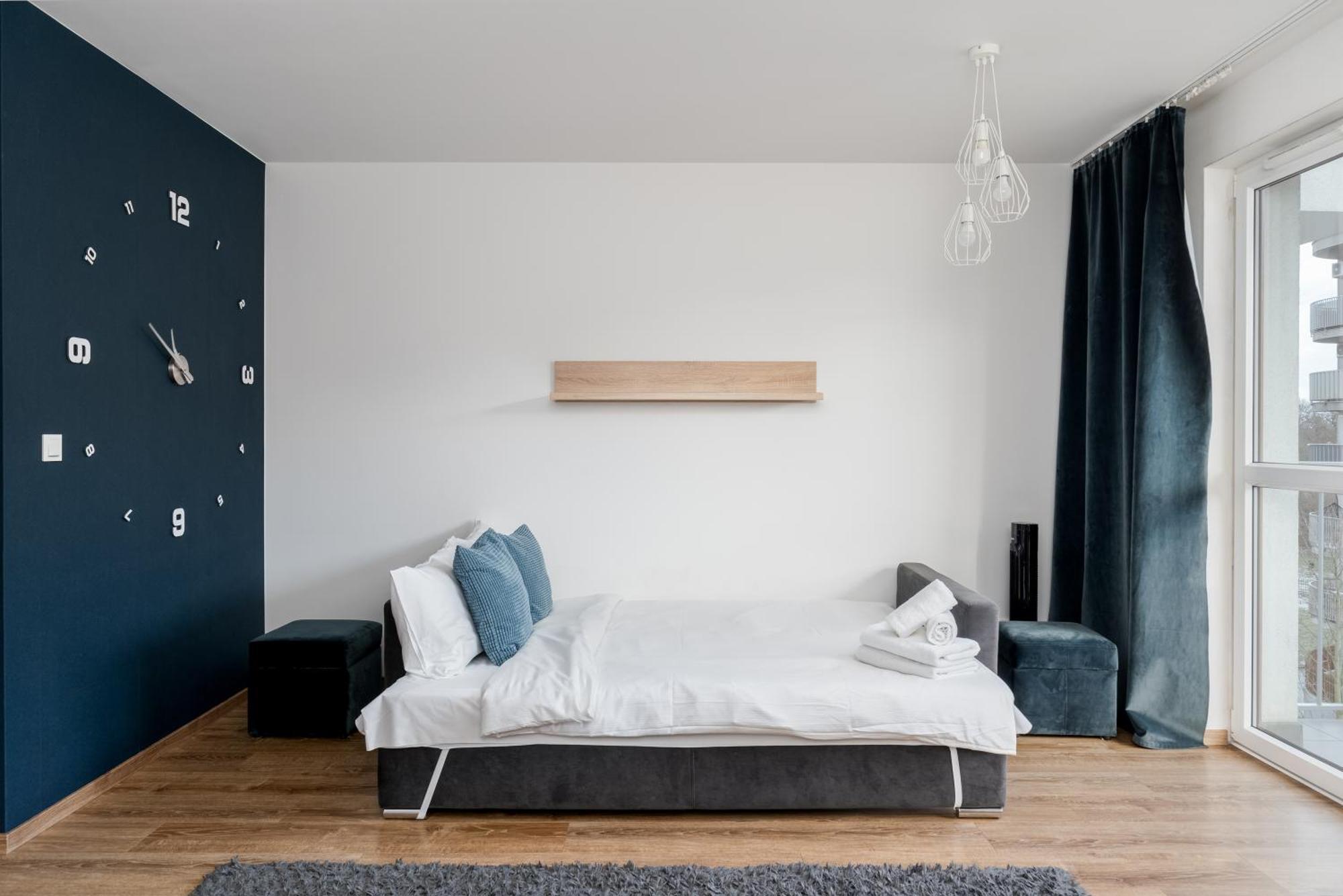 Prokocim Blue Apartment *