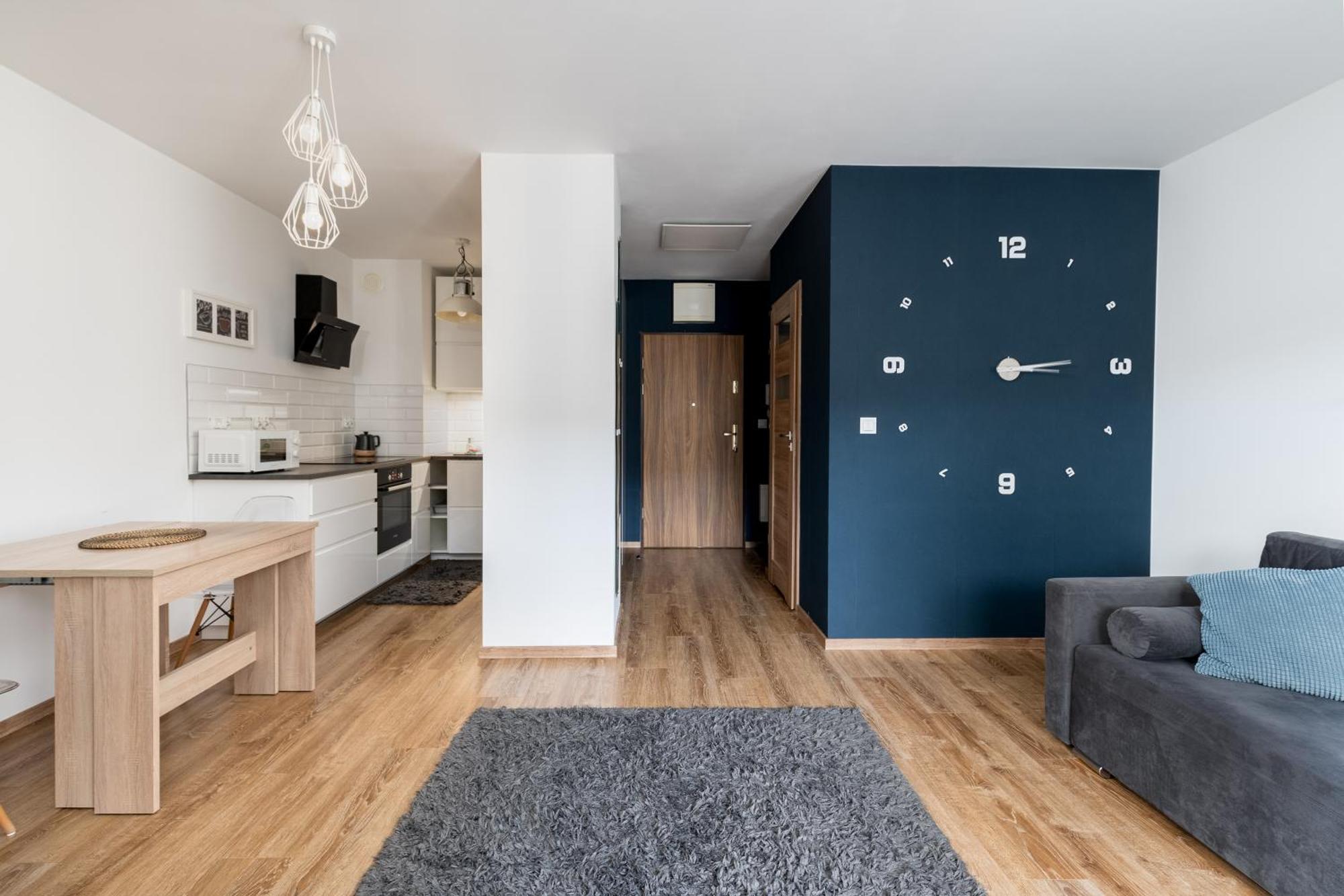 Prokocim Blue Apartment